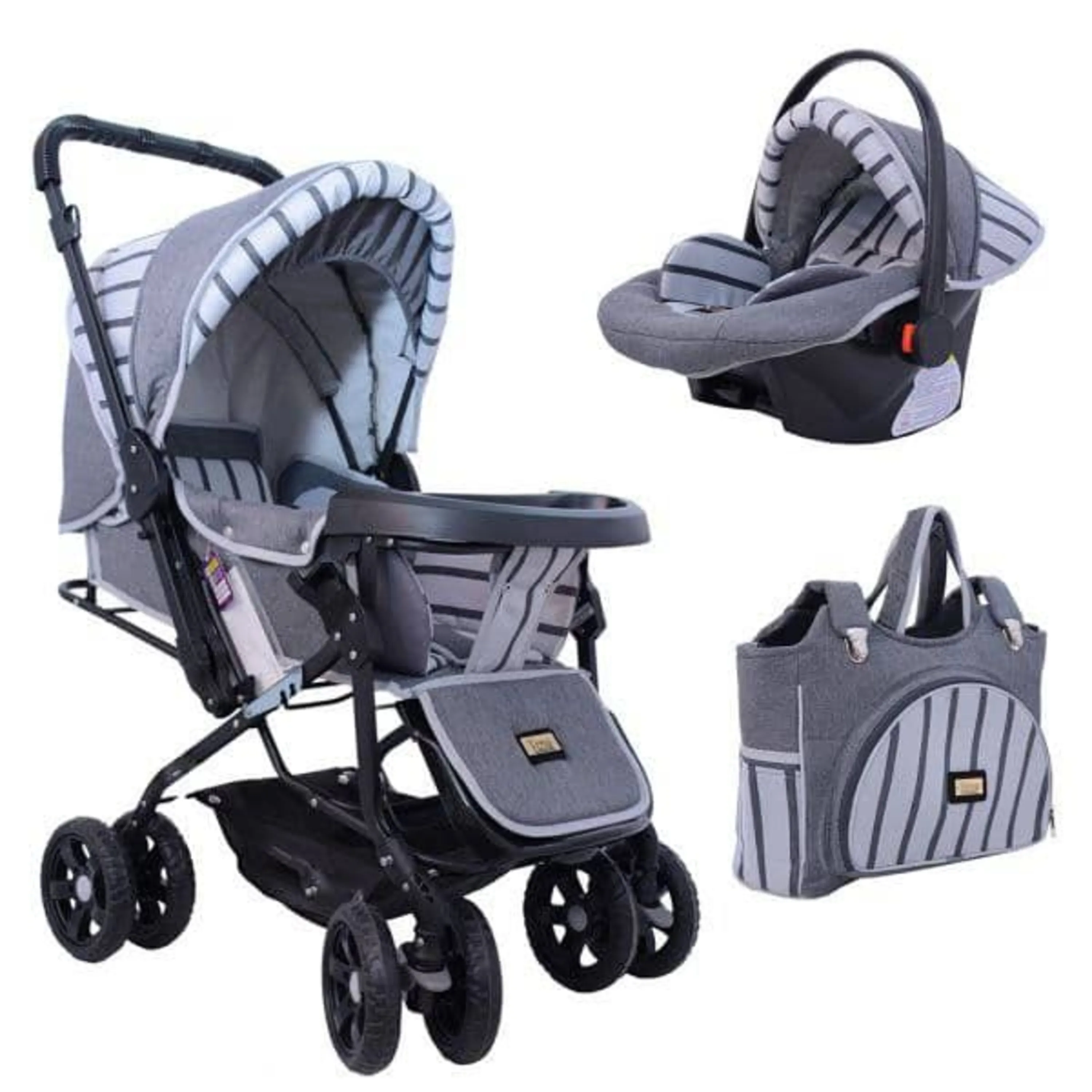 ست کالسکه دلیجان راه راه طوسی ست کالسکه دلیجان راه راه طوسی